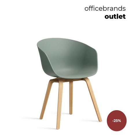 HAY AAC 22 Gelakt eiken / Fall green (OUTLET)