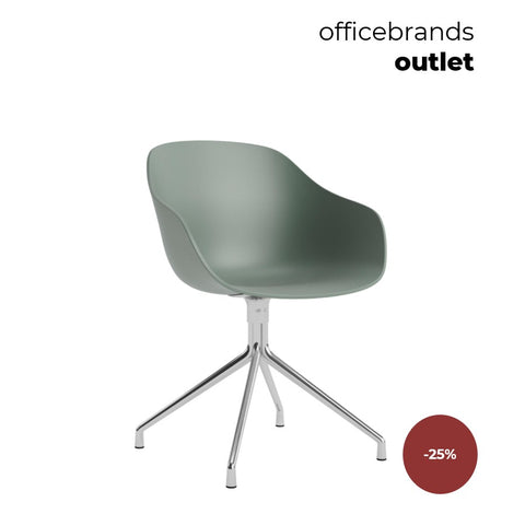 HAY AAC 220 Gepolijst aluminium / Fall green (OUTLET)