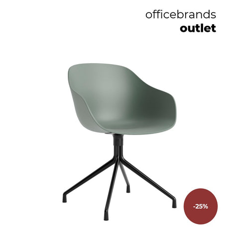 HAY AAC 220 Zwart gepoedercoat aluminium / Fall green (OUTLET)