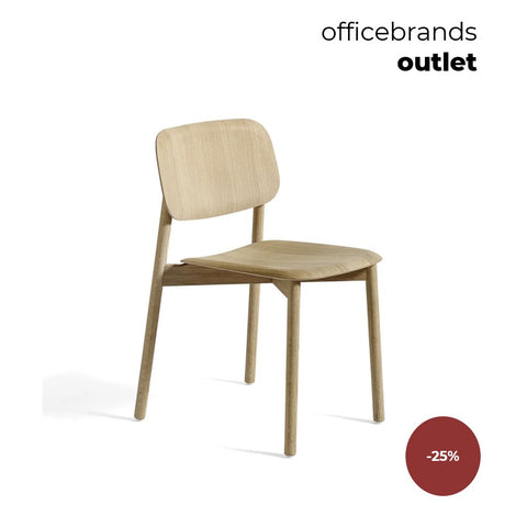 HAY Soft Edge 60 Gelakt eiken (OUTLET)