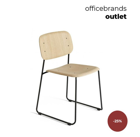 HAY Soft Edge 50 Gelakt eiken (OUTLET)