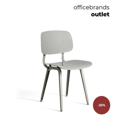 HAY Revolt Grijs gepoedercoat / Grey (OUTLET)