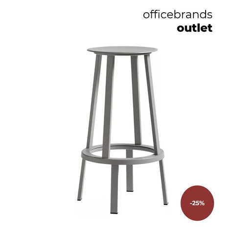 HAY Revolver Barkruk high / Sky grey (OUTLET)