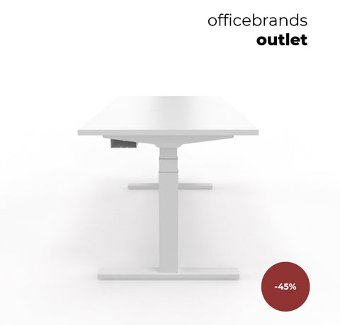 COwerk Stock Single (wit)