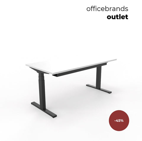 COwerk Stock Single (zwart)