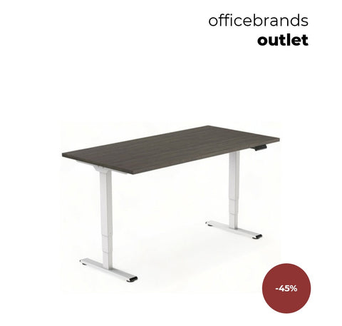 Officebrands Basic elektrisch zit-sta bureau
