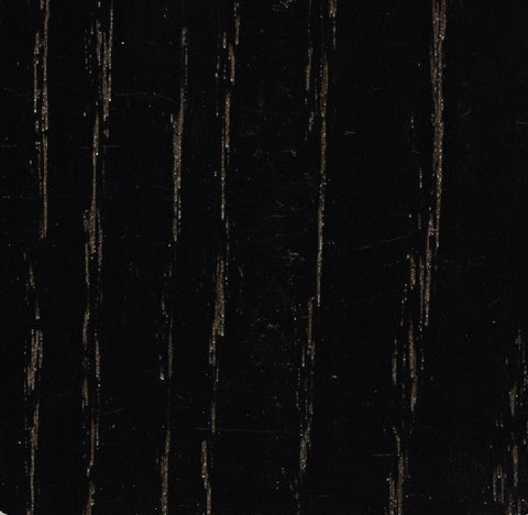 Vitra Lounge Chair & Ottoman Zwart essen / Leder Nero (OUTLET)