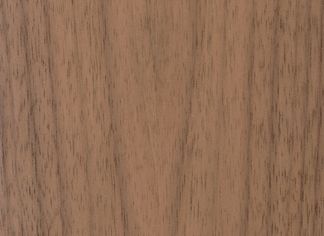 Vitra Lounge Chair Notenhout / Leder Dark sand (OUTLET)